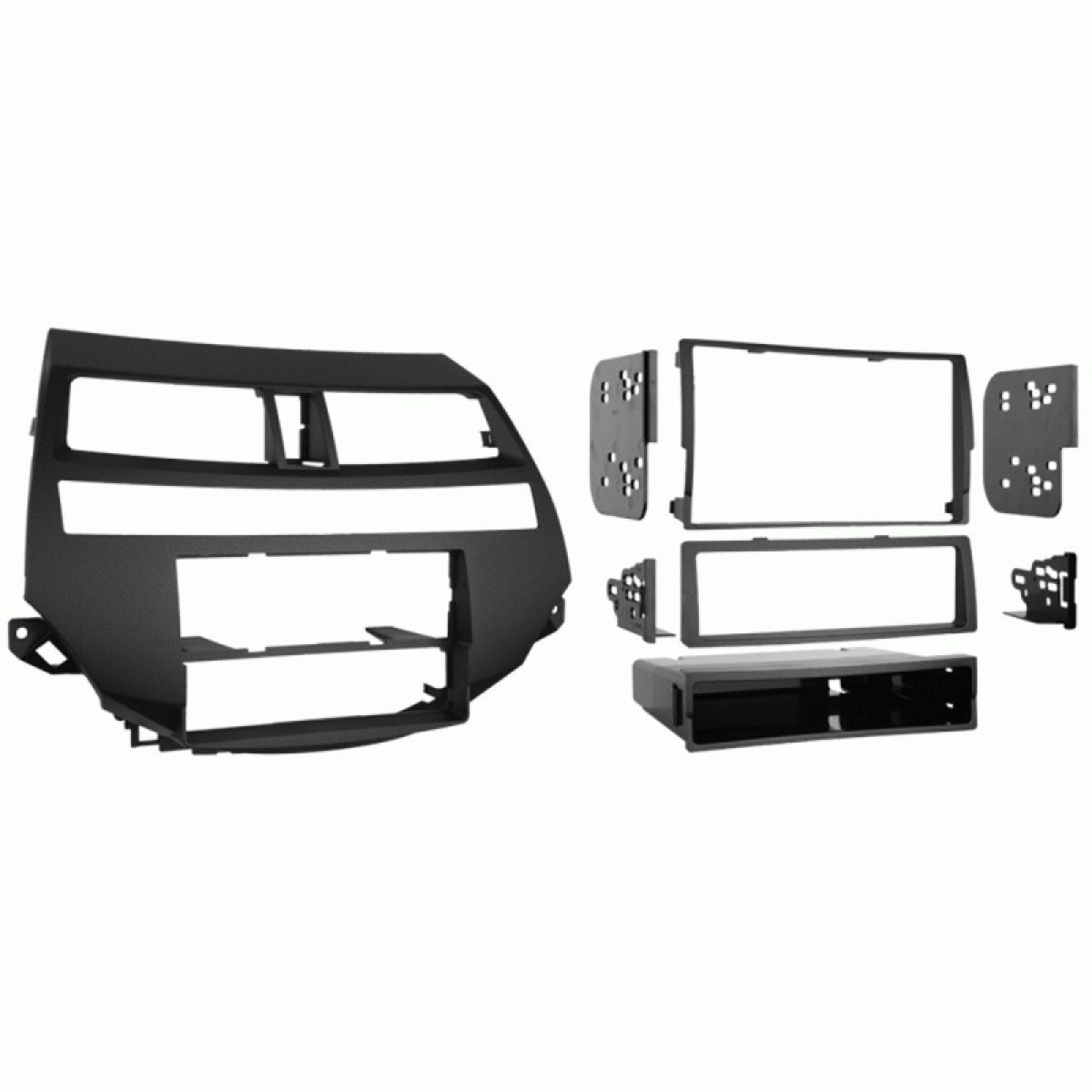 METRA HONDA ACCORD W/ DUAL ZN 2008 DIN & DDIN (99-7875)