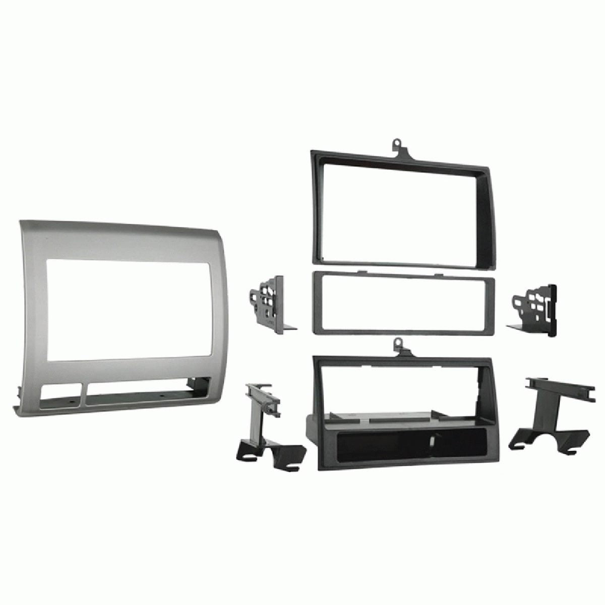 METRA TOYOTA TOCOMA 2005 -2007 TEXURE GRAY (99-8214TG)