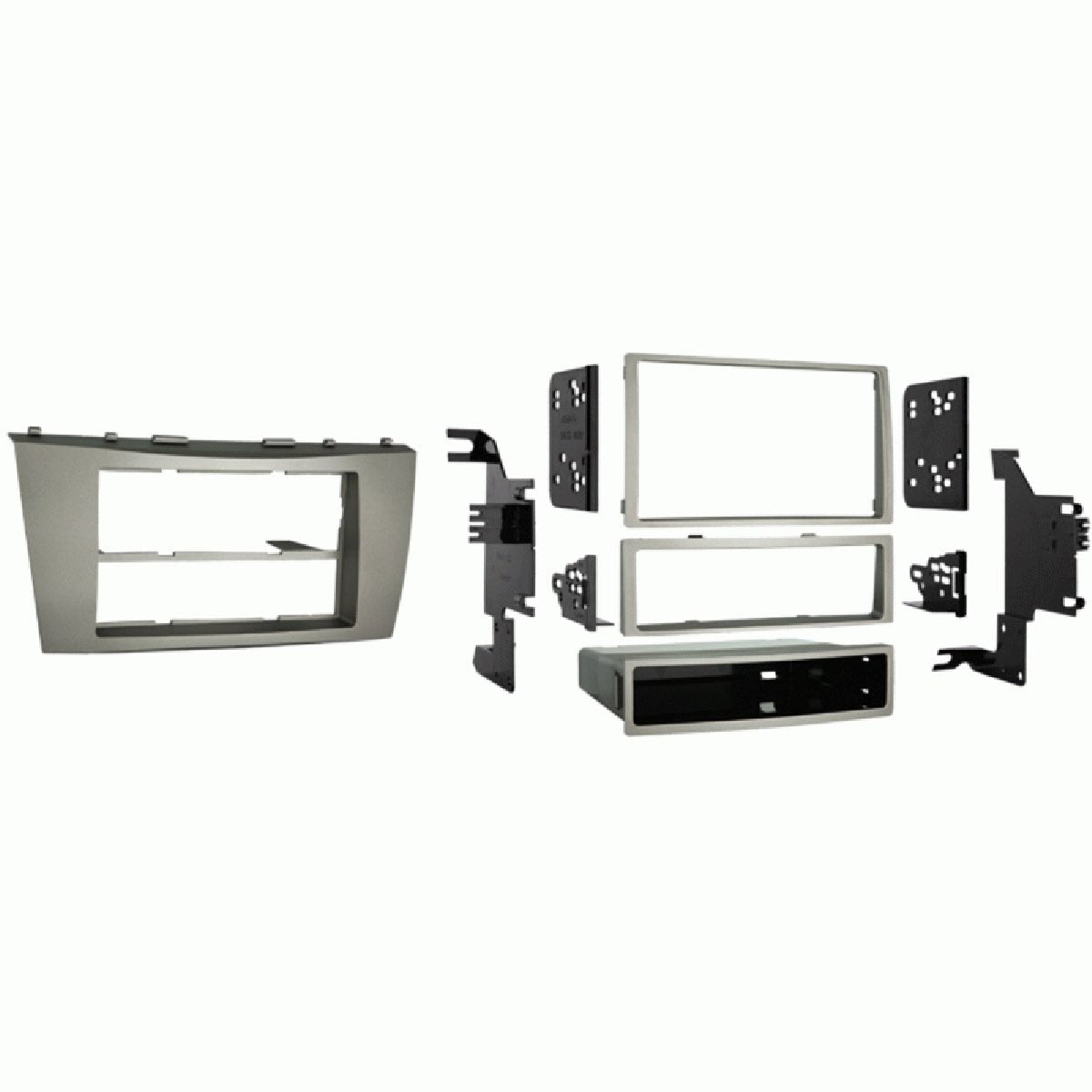 METRA TOYOTA CAMRY 2007 -SILVER FINISH (99-8218)