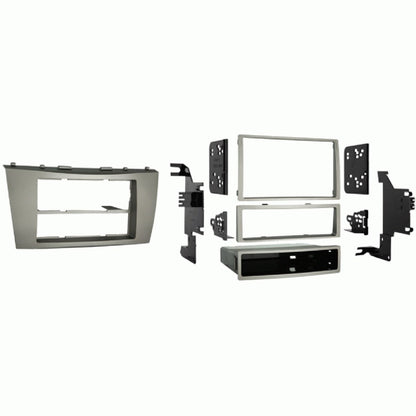 METRA TOYOTA CAMRY 2007 -SILVER FINISH (99-8218)
