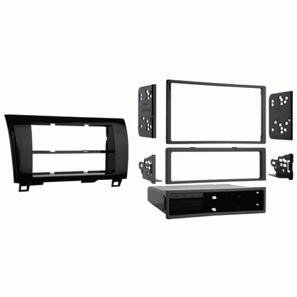 METRA TOYOTA TUNDRA 2007 -UP IN HIGH GLOSS BLACK (99-8220HG)