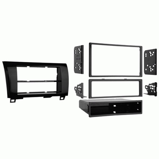 METRA TOYOTA TUNDRA 2007 -UP IN HIGH GLOSS BLACK (99-8220HG)