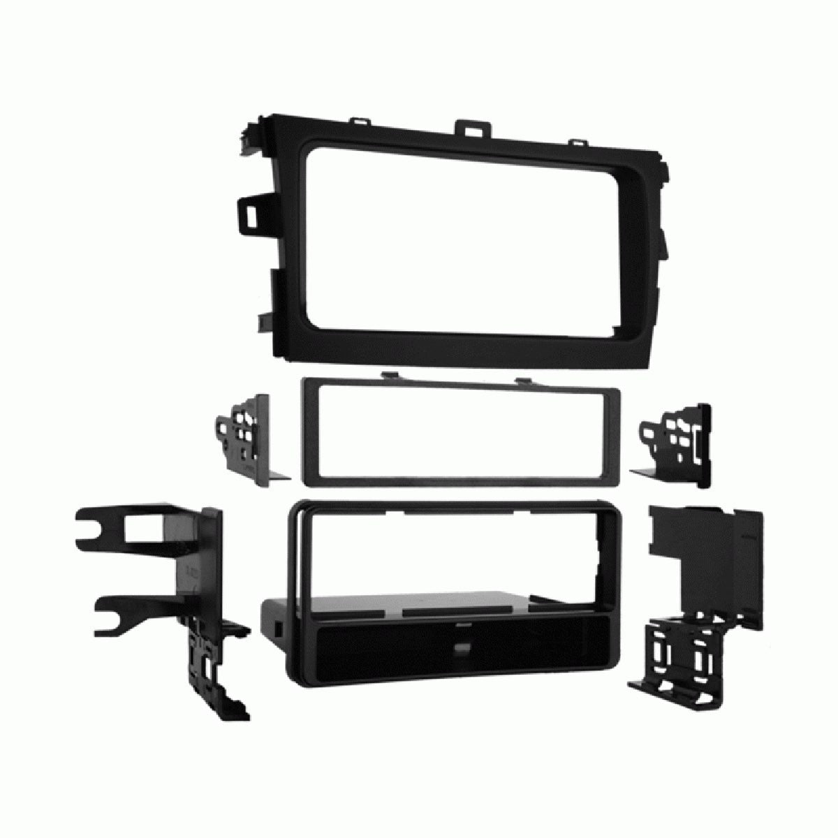 METRA TOYOTA COROLLA 1 DIN WITH POCKET 2009 (99-8223)