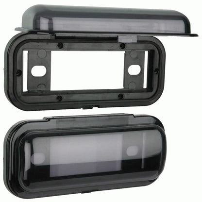 METRA MARINE RADIO COVER-BLACK (99-9005B)