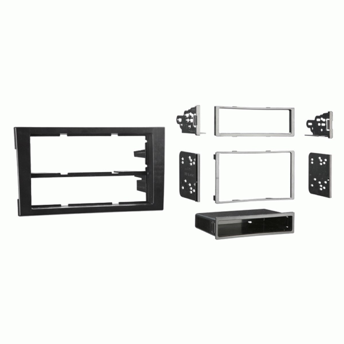 METRA AUDI A4 02-08 SDIN-DDIN KIT (99-9107B)