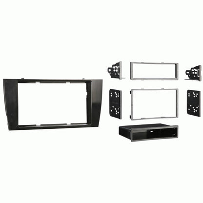 METRA JAGUAR X/S SERIES SDIN/DDIN IN BLACK (99-9501B)