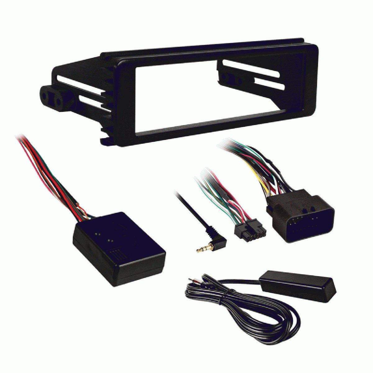 METRA HARLEY DAVIDSON SDIN 98-13 KIT & HARNESS (99-9613)