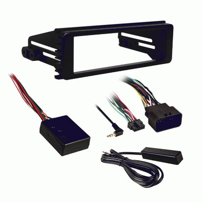 METRA HARLEY DAVIDSON SDIN 98-13 KIT & HARNESS (99-9613)