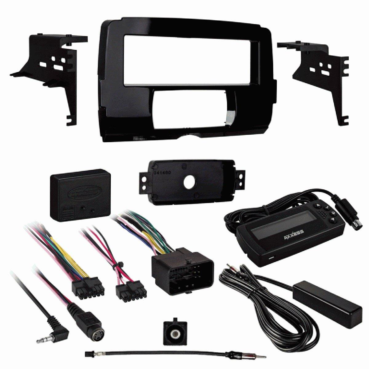 SADDLE TRAMP HARLEY DAVIDSON 14-UP SDIN KIT (99-9714)