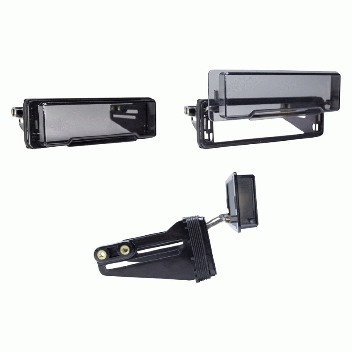 SADDLE TRAMP SDIN RADIO KIT HARLEY-DAVIDSON TOURING 98-13 (99-9800)