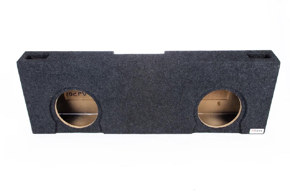 ATREND 07-13 CHEVY/GMC SILVERADO/SIERRA CREW CAB DUAL 12" VENTED (A182-12CPV)