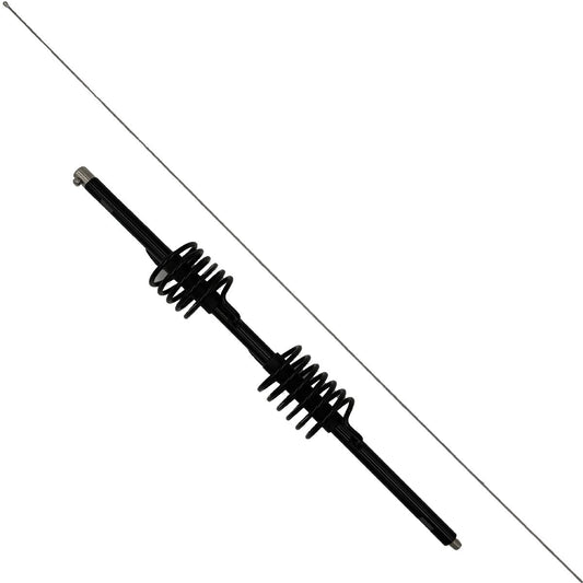 PROCOMM 7500 WATT LARGE DUAL COIL 63" TRUCKERS ANTENNA (A215B)