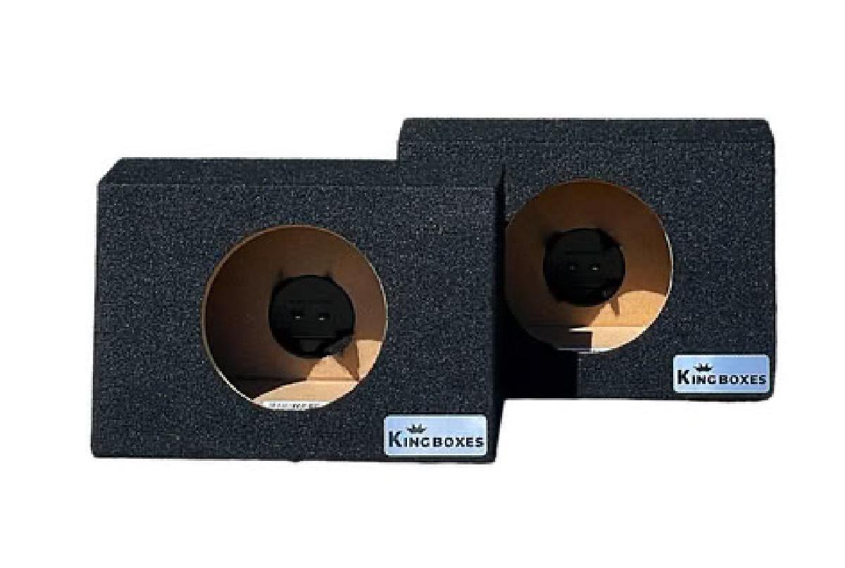 KING BOXES PAIR OF 6.5" BOXES (A65)