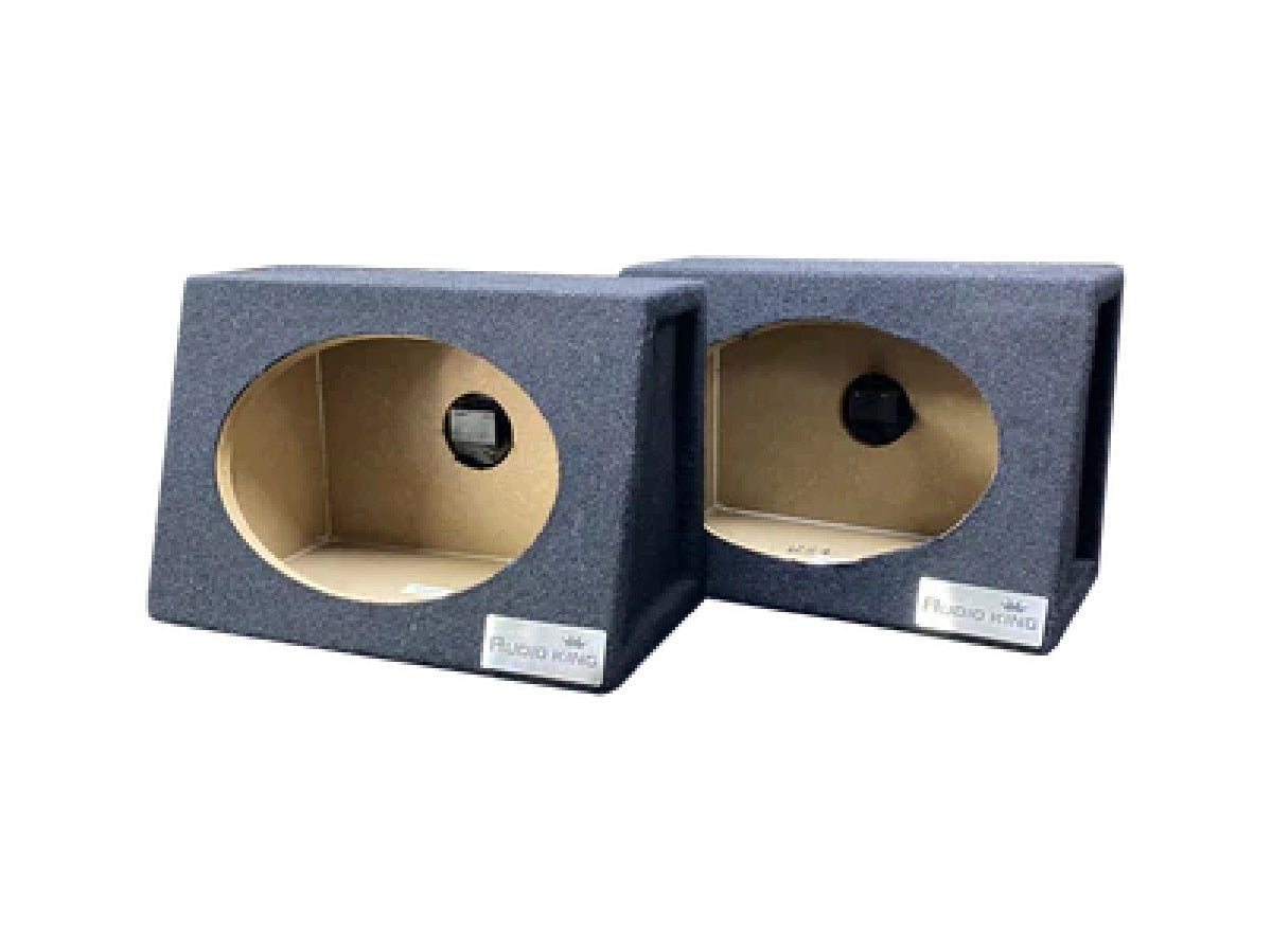 KING BOXES 6X9 SPEAKER BOXES PAIR (A69)