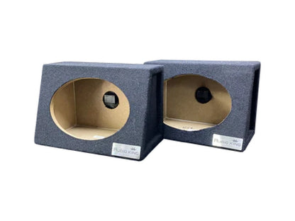 KING BOXES 6X9 SPEAKER BOXES PAIR (A69)