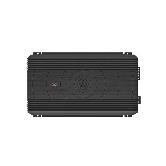 DB DRIVE A7 SERIES 2500 WATT MONO BLOCK AMPLIFIER FACTORY RENEWED (RFB A7 2500.1-BS) - image 1