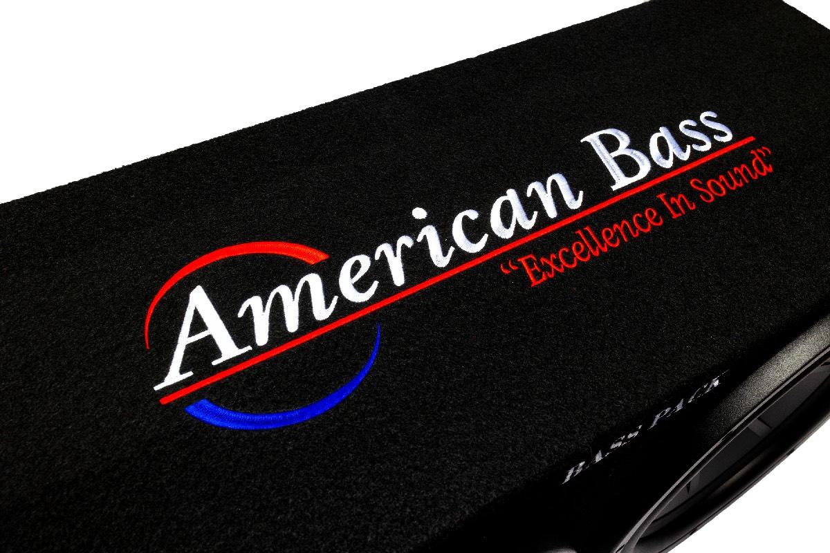 AMERICAN BASS 700 WATT BASS PACKAGE (2) 12" WOOFERS AMPLIFIER AND BOX (AB-BASSPACK)