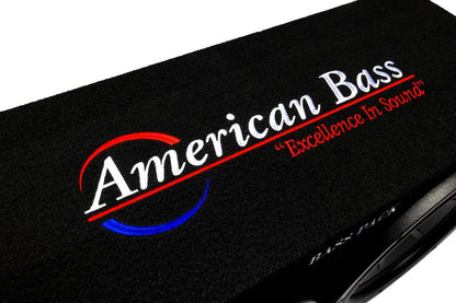 AMERICAN BASS 700 WATT BASS PACKAGE (2) 12" WOOFERS AMPLIFIER AND BOX (AB-BASSPACK)