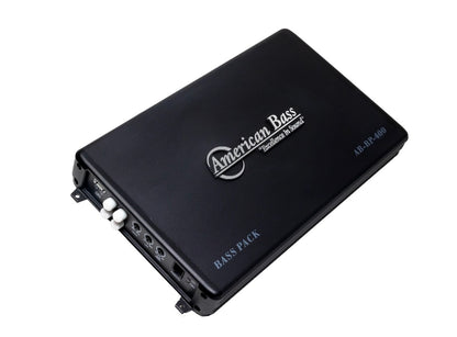 AMERICAN BASS 700 WATT BASS PACKAGE (2) 12" WOOFERS AMPLIFIER AND BOX (AB-BASSPACK)