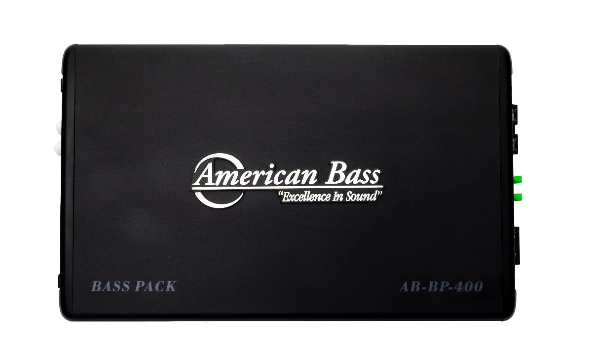 AMERICAN BASS 700 WATT BASS PACKAGE (2) 12" WOOFERS AMPLIFIER AND BOX (AB-BASSPACK)