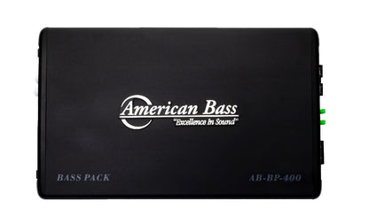 AMERICAN BASS 700 WATT BASS PACKAGE (2) 12" WOOFERS AMPLIFIER AND BOX (AB-BASSPACK)