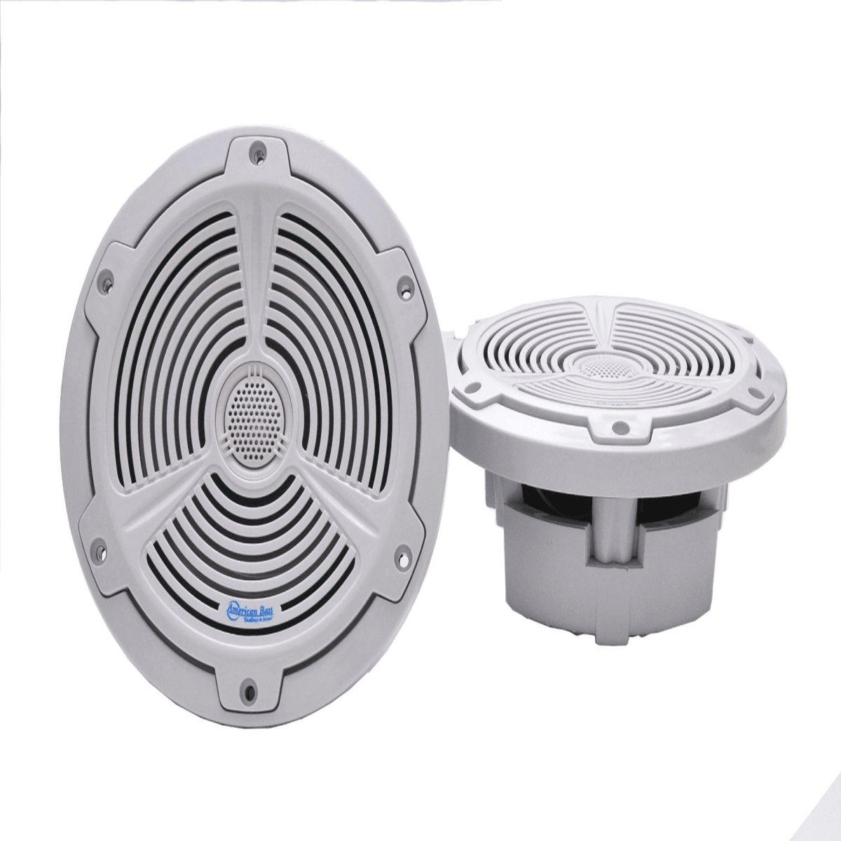 AMERICAN BASS 6.5" 200 WATT MARINE 2 WAY SPEAKER (ABMRE65F)