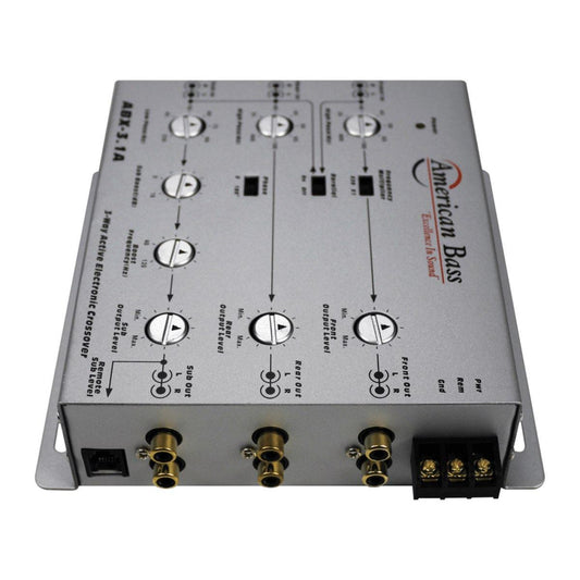 AMERICAN BASS 6 CHANNEL CROSSOVER (ABX3.1A)