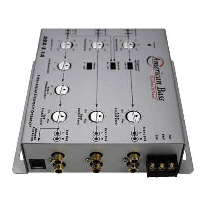 AMERICAN BASS 6 CHANNEL CROSSOVER (ABX3.1A)