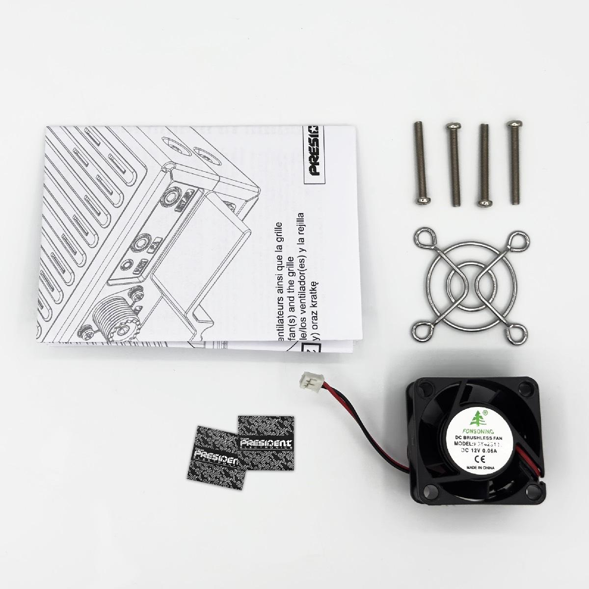 PRESIDENT WASHINGTON FAN KIT (ACMD901)