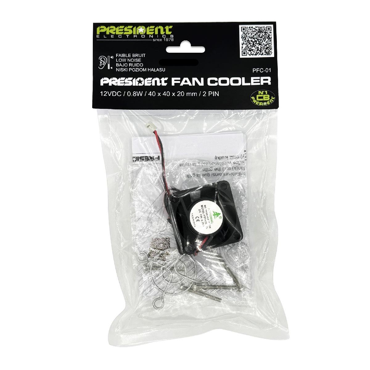 PRESIDENT WASHINGTON FAN KIT (ACMD901)
