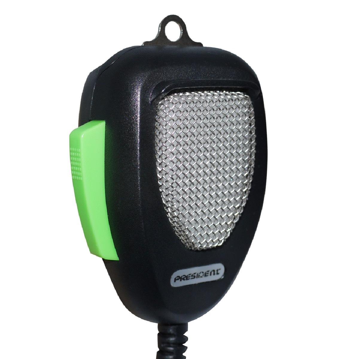 PRESIDENT DIGIMIKE MICROPHONE 6 PIN WITH NOISE REDUCTION CIRCUIT (ACUS600)
