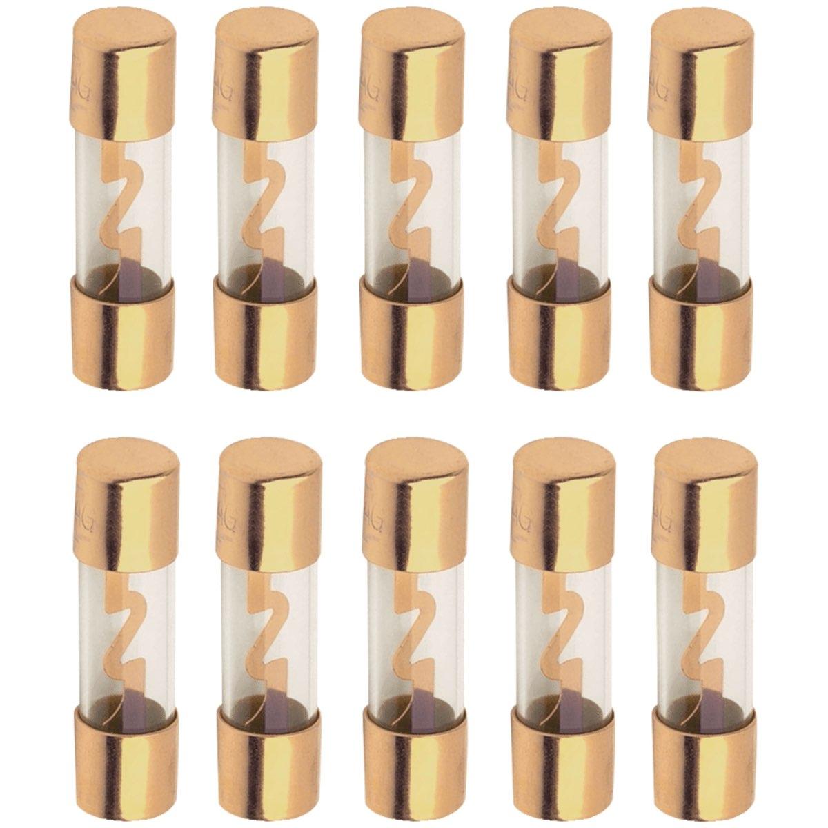 DB LINK AGU FUSES BULK PACK 80 AMP 10 PACK (AGU80B)