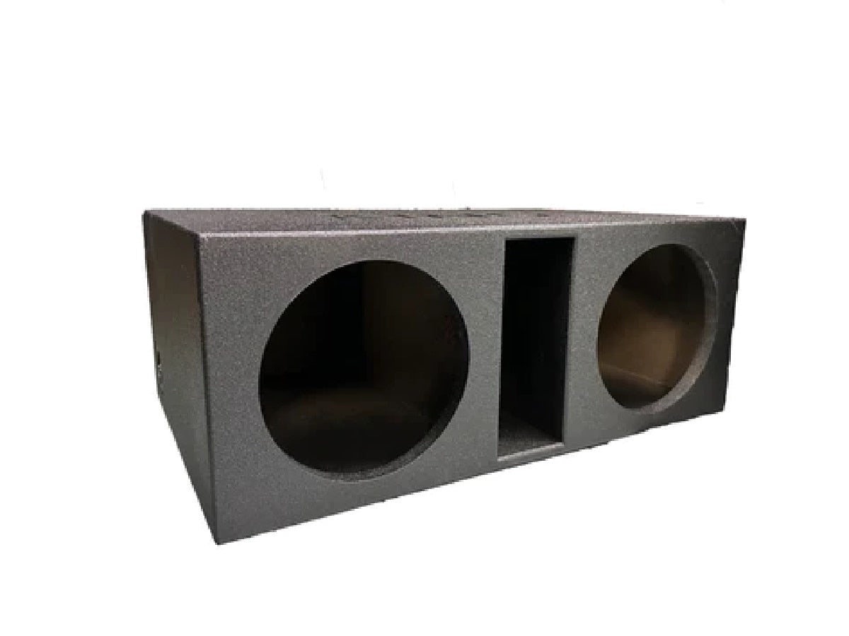 KING BOX DUAL 12" XL BOX FRONT PORTED (AK-12DVXL)