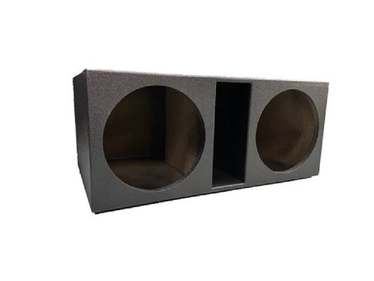 KING BOX DUAL 15" XL BOX FRONT PORTED (AK-15DVXL)