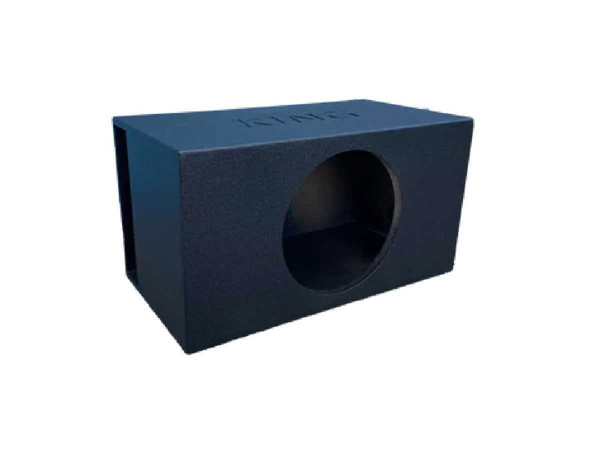 KING BOXES SPRAYED SPL SINGLE 15" SIDE PORT UNIVERSAL (AK-15VLS)
