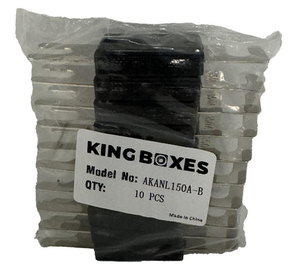 KING BOXES 150 AMP ANL FUSE PACK OF 10 (AKANL150A)