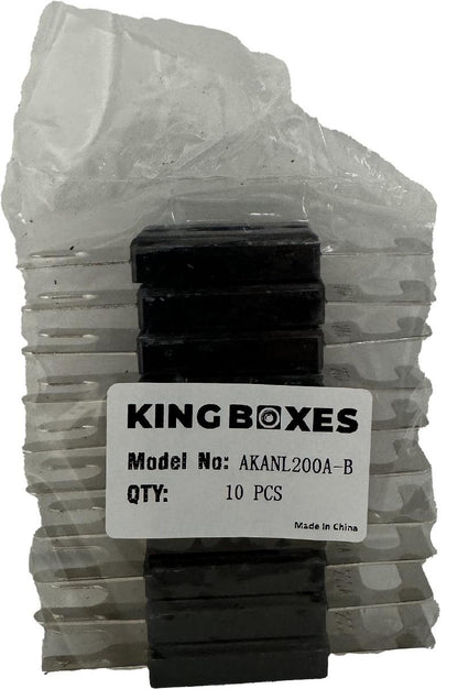 KING BOXES 250 AMP ANL FUSE PACK OF 10 (AKANL250A)