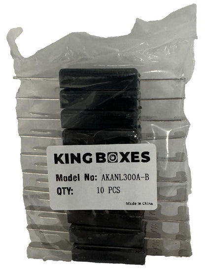 KING BOXES 300 AMP ANL FUSE PACK OF 10 (AKANL300A)