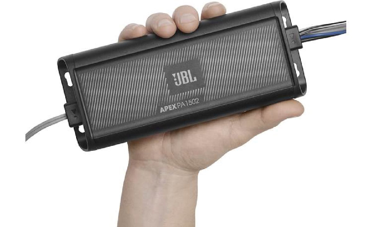 JBL APEX MICRO 2 CHANNEL 600 WATT POWER SPORTS AMPLIFIER (APEXPA1502)