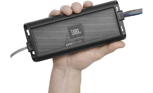 JBL APEX MICRO 2 CHANNEL 600 WATT POWER SPORTS AMPLIFIER (APEXPA1502)