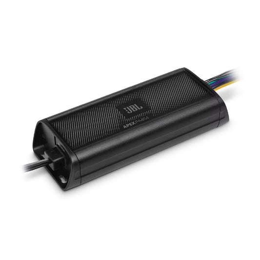 JBL APEX MICRO 4 CHANNEL 450 WATT POWER SPORTS AMPLIFIER (APEXPA454)