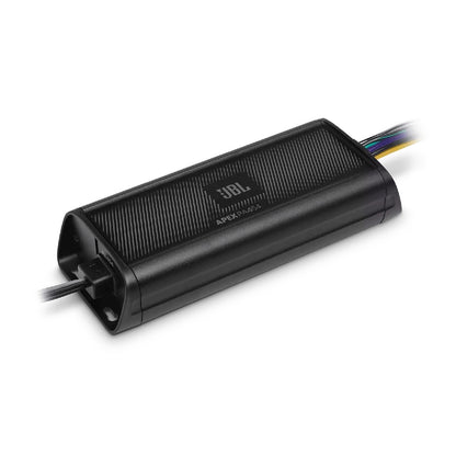 JBL APEX MICRO 4 CHANNEL 450 WATT POWER SPORTS AMPLIFIER (APEXPA454)