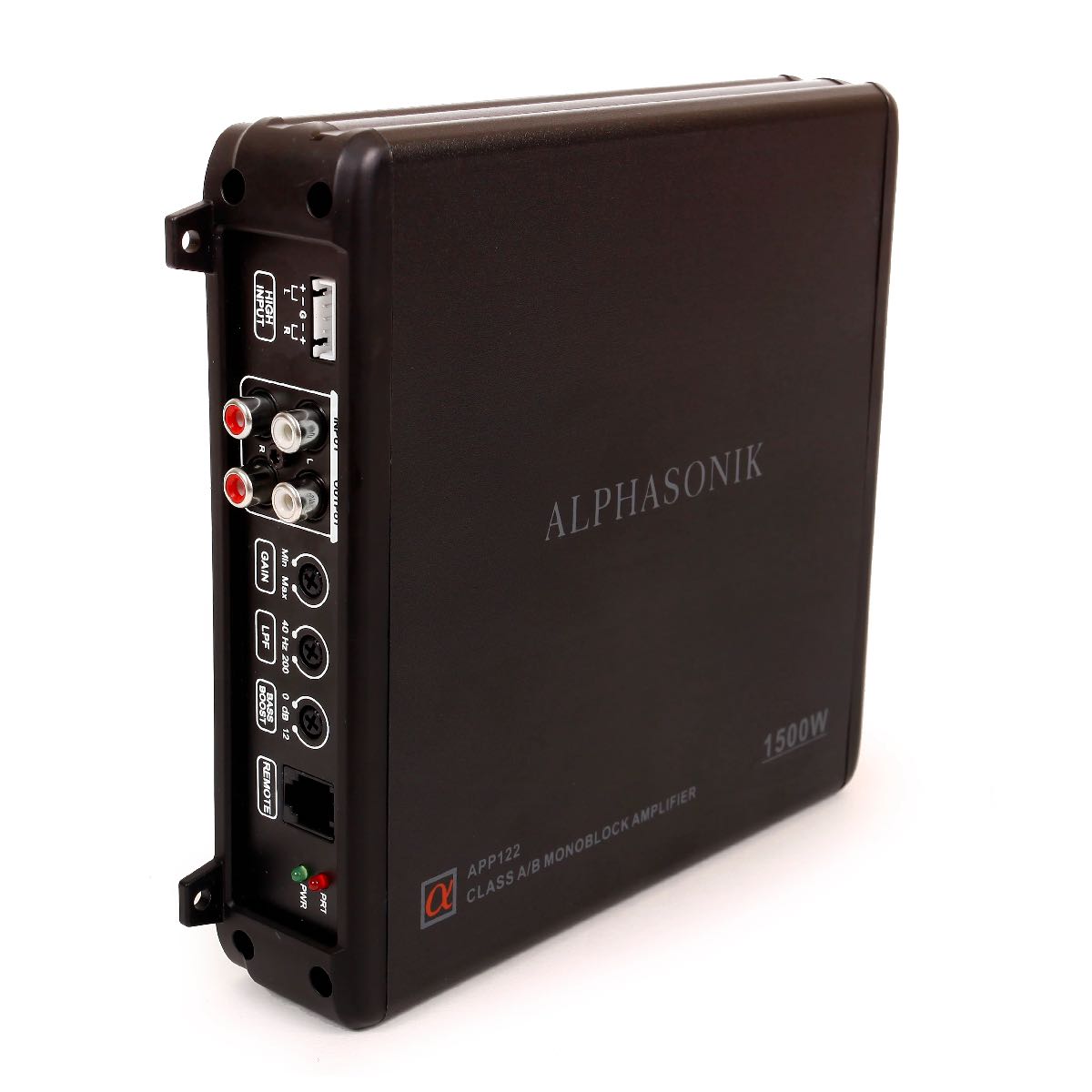 ALPHASONIK DUAL 12" 1500 WATT AMPLIFIED LOADED ENCLOSURE (APP122)
