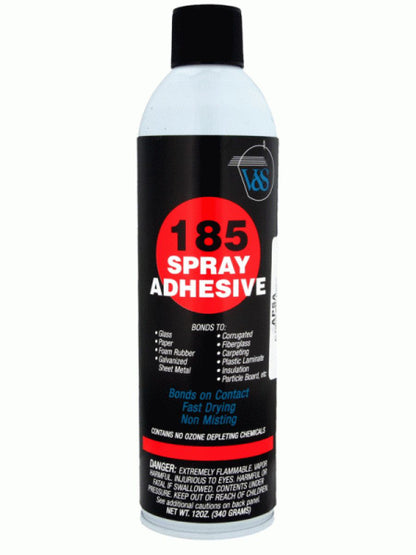 INSTALL BAY SPRAY ADHESIVE (SASPRAYAPSA)