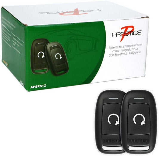 PRESTIGE 1 BUTTON REMOTE START SYSTEM (APSRS1Z)