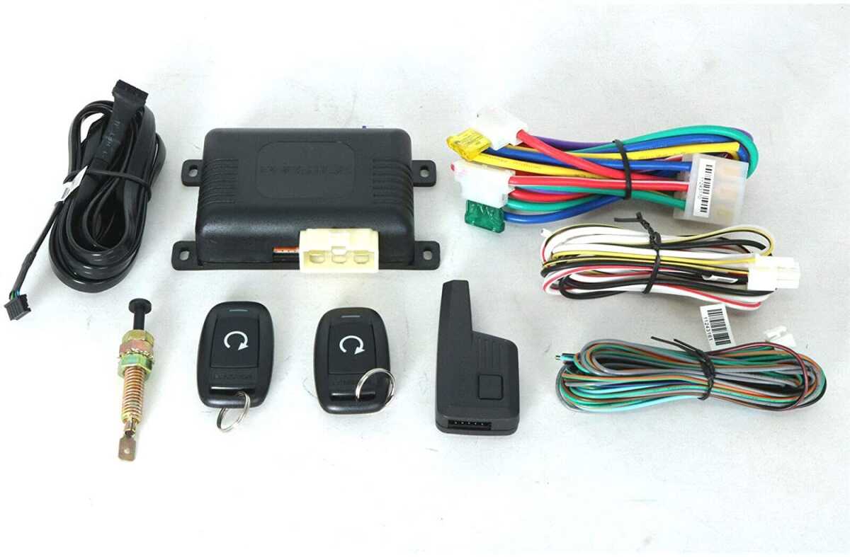 PRESTIGE 1 BUTTON REMOTE START SYSTEM (APSRS1Z)