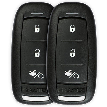 PRESTIGE 3 BUTTON REMOTE START WITH KEYLESS ENTRY SYSTEM (APSRS3Z)