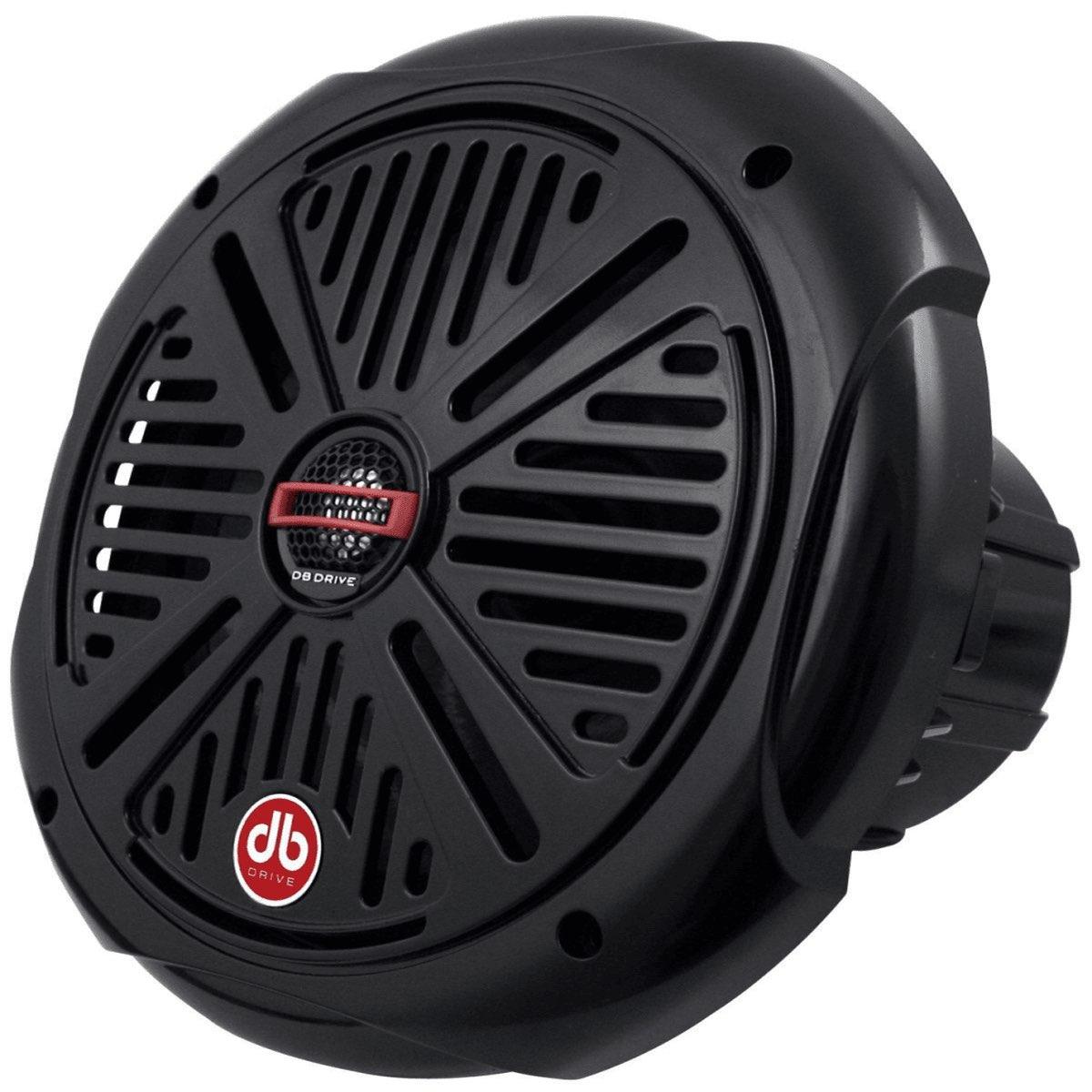 DB DRIVE MOTORSPORTS 8" BLACK 2 WAY SPEAKERS (APS8B)