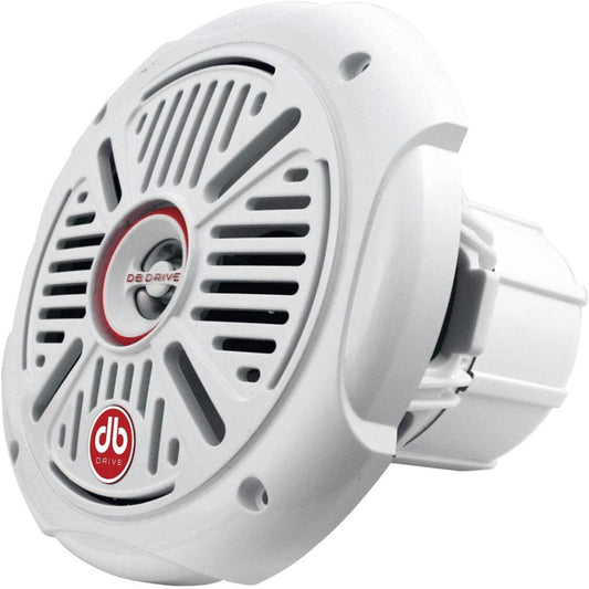 DB DRIVE 8" 2 WAY POWER SPORTS SPEAKER WHITE (APS 8 W)