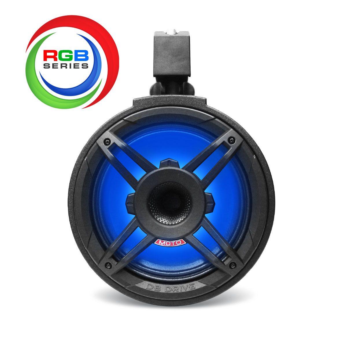 DB DRIVE 10" 360�� ROTATIONAL TOWER SPEAKER (APT10MOTO-G2)
